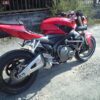 Honda CBR600RR SSB crash guards