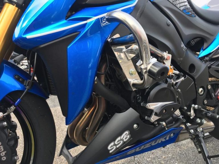 Suzuki GSXS1000 SSB Crash Bar Kit Protection Cage