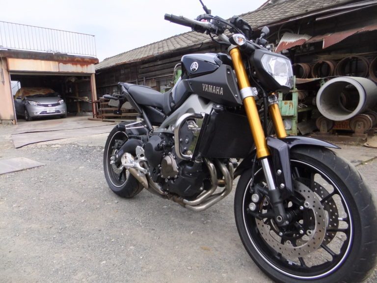Yamaha MT-07 RPM adjuster Idle Cable