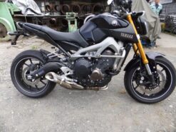Yamaha MT-09 ssb crash bar 02