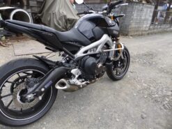 Yamaha MT-09 ssb crash bar 03