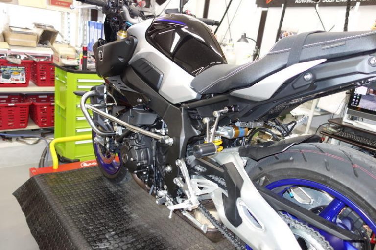 Yamaha MT-07 RPM adjuster Idle Cable