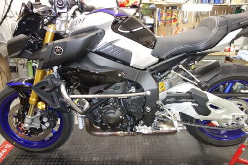 Yamaha MT-10 SSB Crash guards kit / Crash Guard Protection Cage - Image 4
