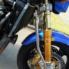 Front fork stopper kit for transport