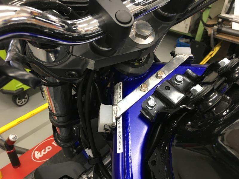 Yamaha MT-03 SSB Handle stopper