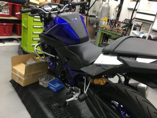 Yamaha MT-03 SSB Handle stopper kit - Image 2