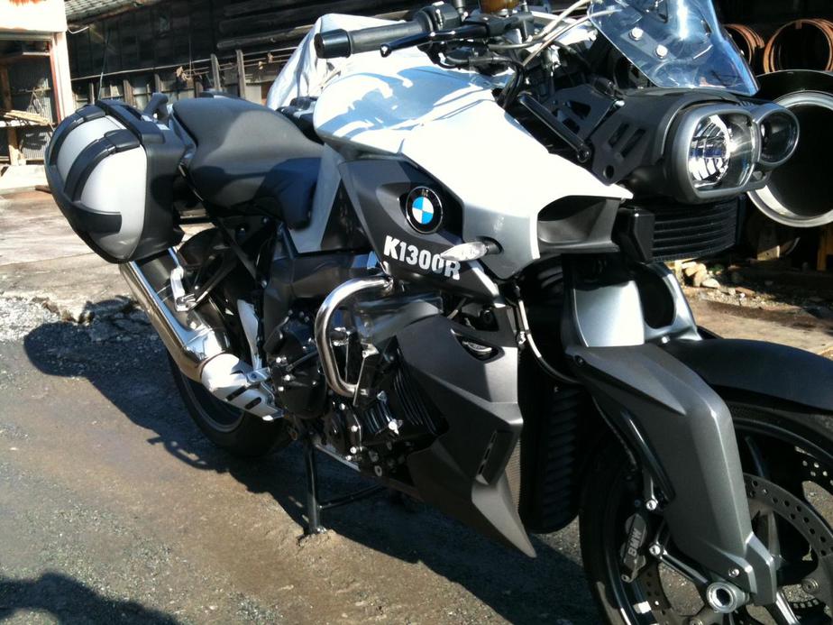 Руль на bmw k1300r