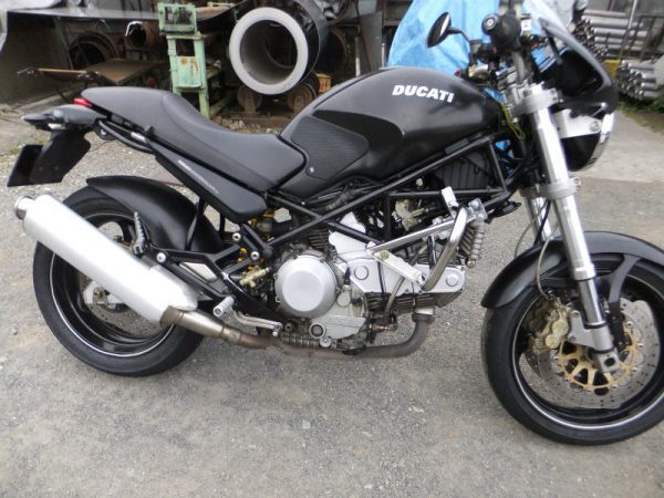 ducati monster crash bars