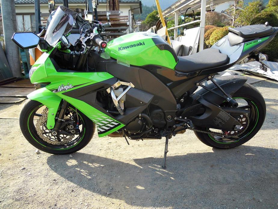 SSB for Kawasaki ZX10R 2010 model - SSB Factory Japan