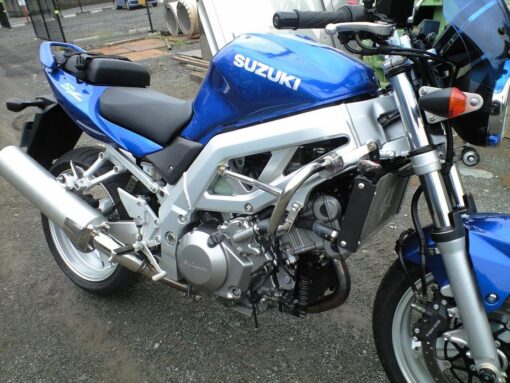 Suzuki SV1000 SSB Crash Guard Protection Cage - Image 3