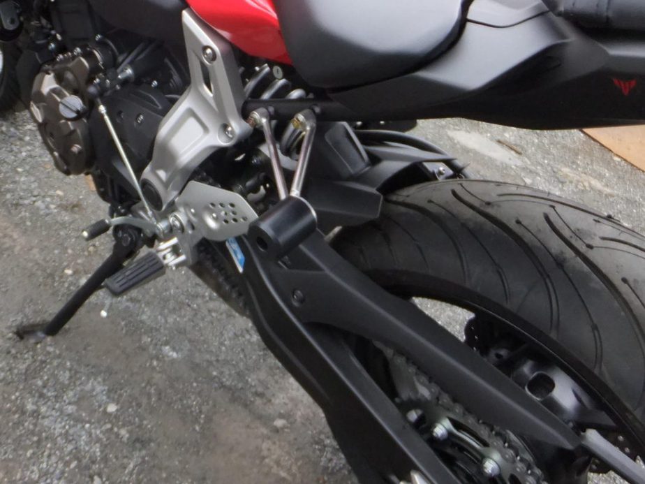 Yamaha MT-07 RPM adjuster Idle Cable