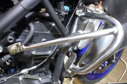 Yamaha MT-25 / MT-03 SSB Crash Guard Protection Cage 2022~ - Image 11