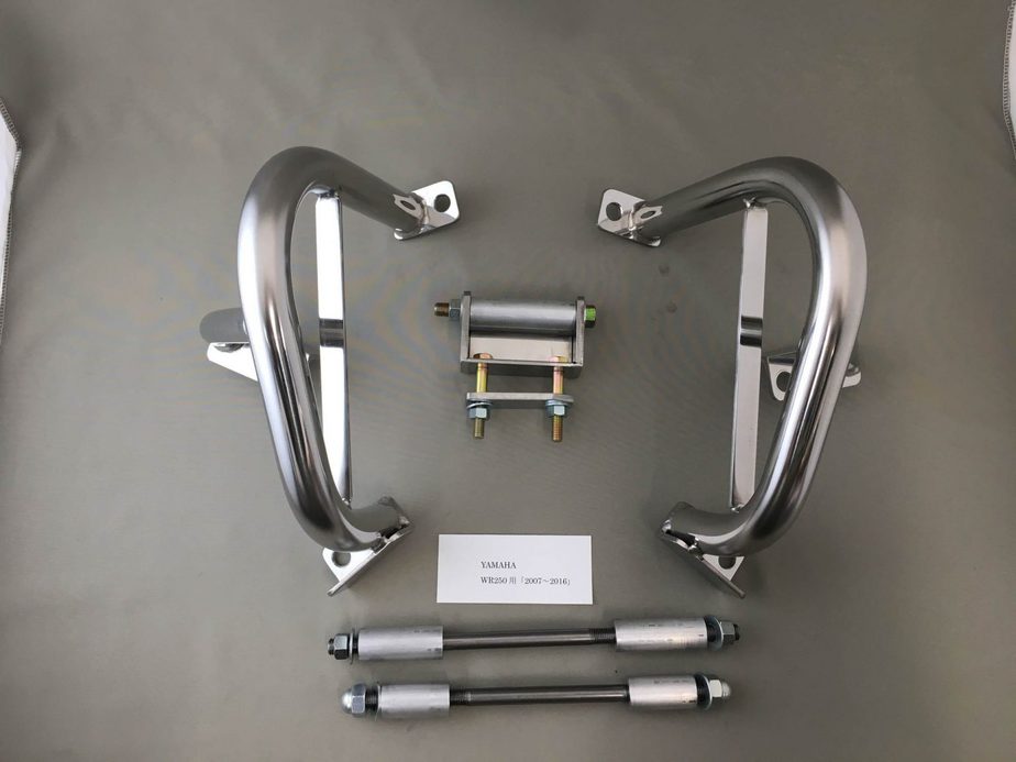 Yamaha WR250R WR250X SSB Foot Guards Protection Cage