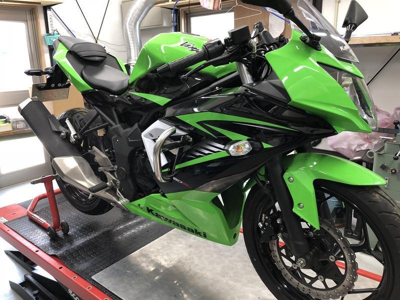 Kawasaki Ninja 250sl Ssb Ssb Factory Japan