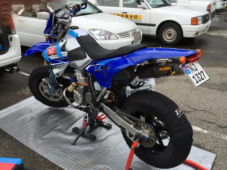 Suzuki DRZ400S / DRZ400SM model 2000 SSB crash guards