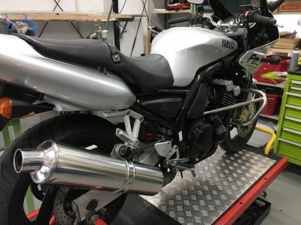 Yamaha MT-07 RPM adjuster Idle Cable