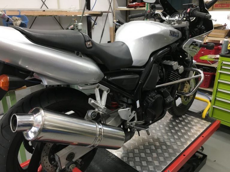 Yamaha MT-07 RPM adjuster Idle Cable