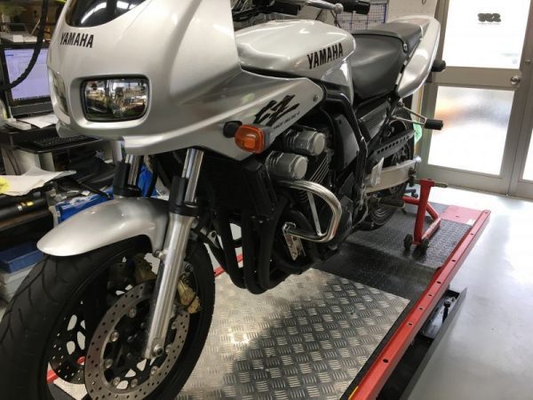 Yamaha MT-07 RPM adjuster Idle Cable