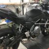 Kawasaki Z650 rear slider kit model