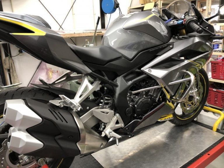 crash bar cbr150r