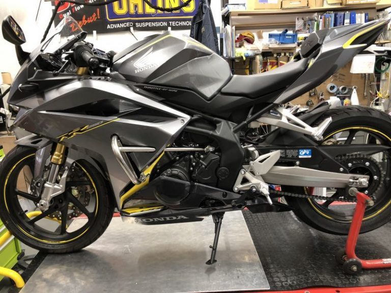crash bar cbr150r