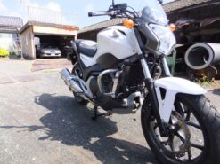 Alternative view of Honda NC700S/NC750S 2012~ SSB Crash bar kit / Crash Guard Protection Cage