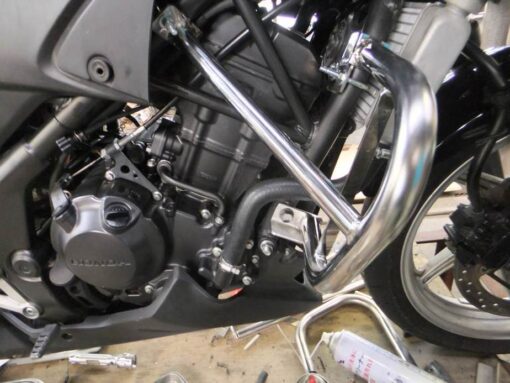 Honda Cbr250 Mc41 Cbr300r Cb300f 2011 Ssb Crash Bar Kit