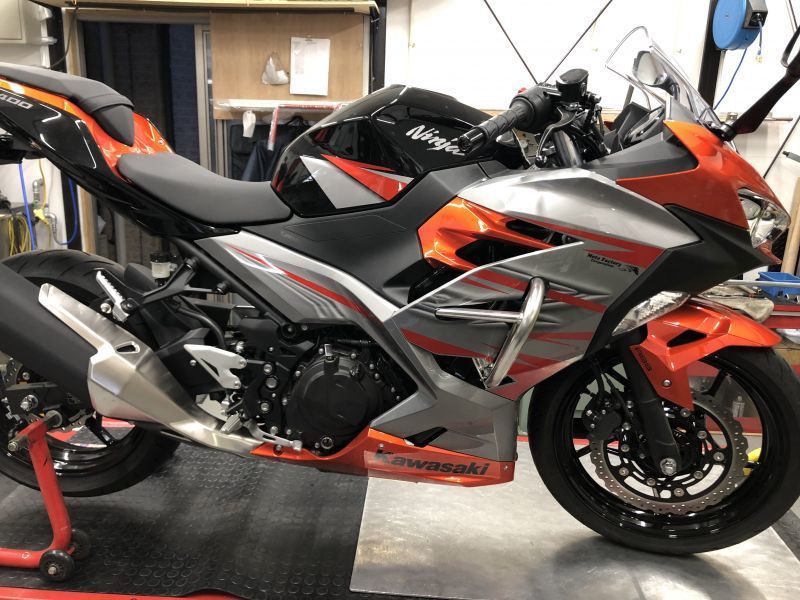 TMS 2017 Kawasaki ra mắt Ninja 400 2018 sportbike thay thế Ninja 300  nhiều nâng