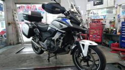 Alternative view of Honda NC700X/NC750X 2012~ SSB Crash bar kit / Crash Guard Protection Cage