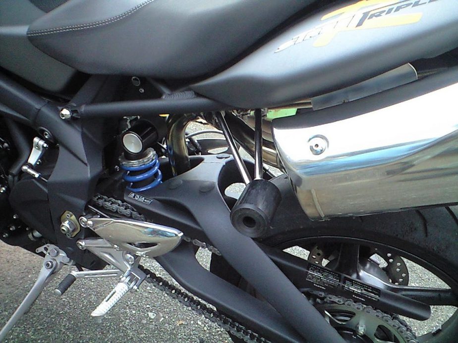 Triumph Street Triple 675 20072012 SSB Crash bars Kit