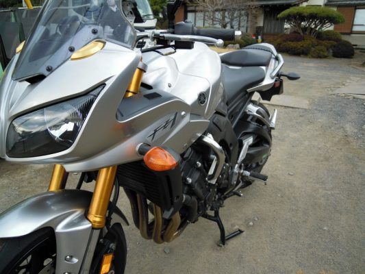 Yamaha MT-07 RPM adjuster Idle Cable