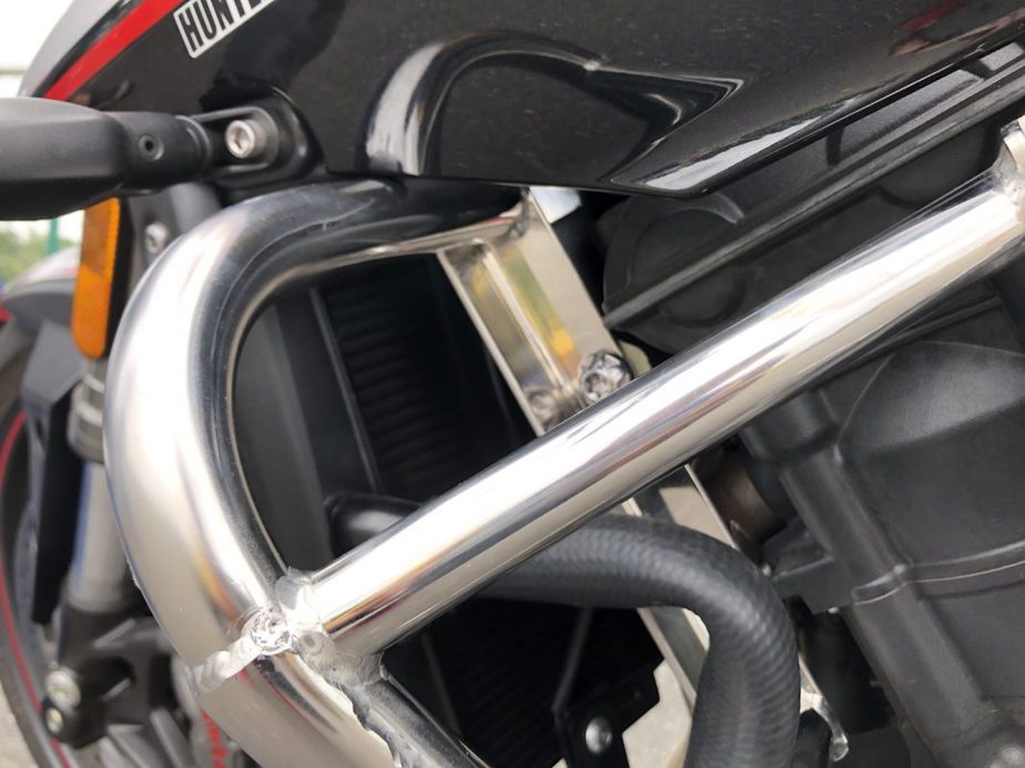 Triumph Street Triple 675/ 765 2013 Crash bars SSB