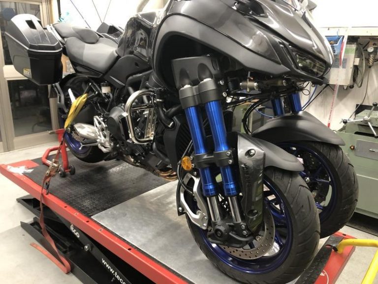 Yamaha MT-07 RPM adjuster Idle Cable