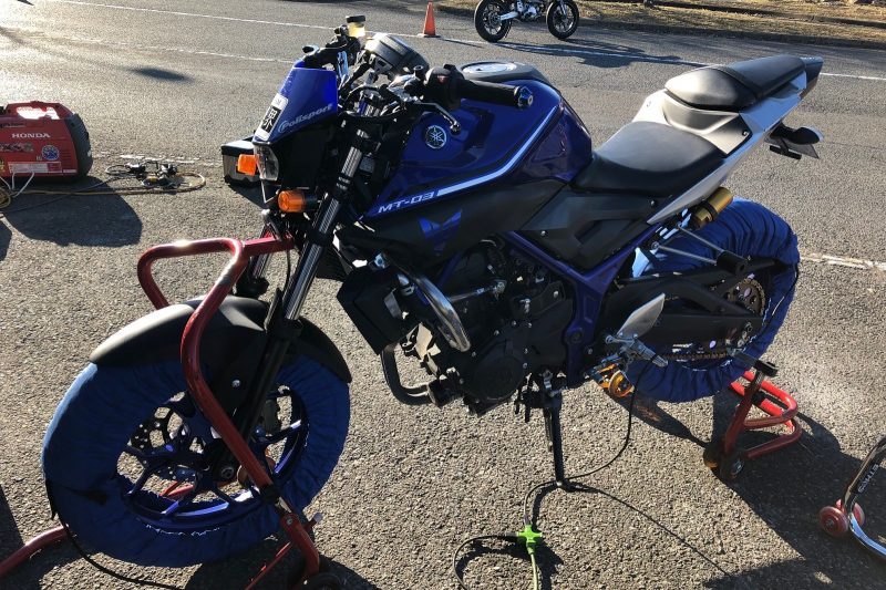 Yamaha MT-07 RPM adjuster Idle Cable