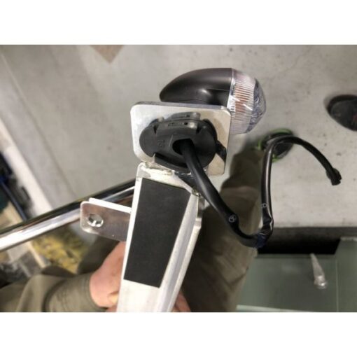 Yamaha MT-07 RPM adjuster Idle Cable