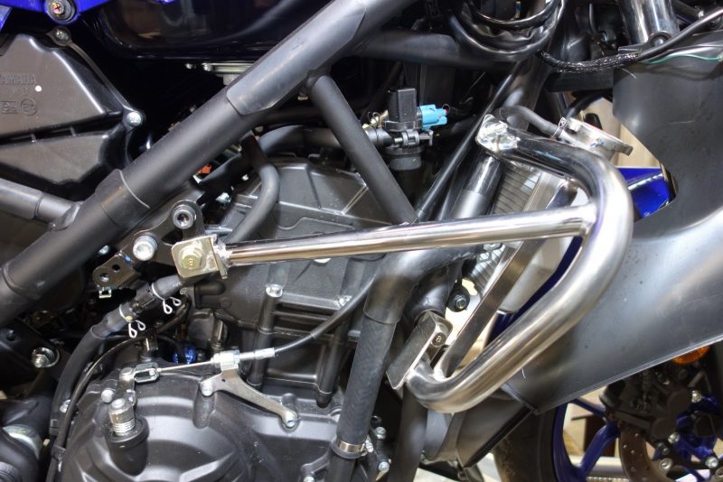 Yamaha R25 / R3 SSB Crash Guard Protection Kit