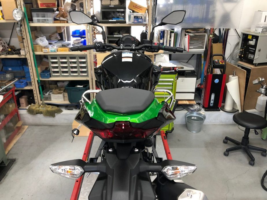 Kawasaki Z400 SSB Crash Guard Protection Kit 2019