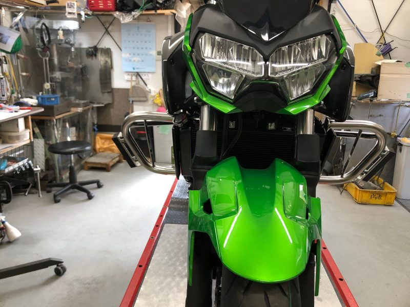 Kawasaki Z400 SSB Crash Guard Protection Kit 2019