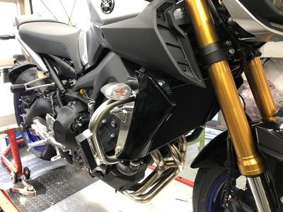 Turn signal transfer adapter kit for 2017Yamaha MT-09