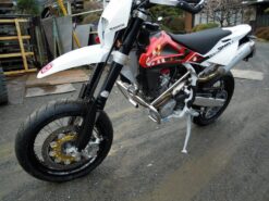 Alternative view of Husqvarna SMR450 Foot Guard/Crash Guard Protection Cage