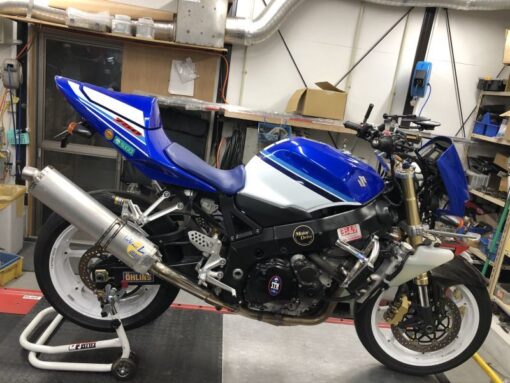 Suzuki GSX-R750 SSB 2005 K4 / Crash Guard Protection Cage