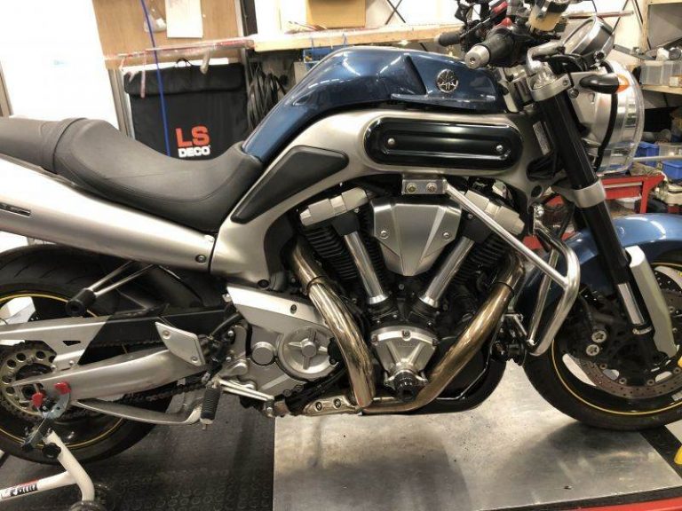 Yamaha MT-07 RPM adjuster Idle Cable