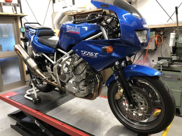 Yamaha MT-07 RPM adjuster Idle Cable