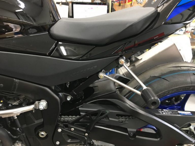 Suzuki GSX-R1000 2017 L7 SSB Rear Slider Kit (left side)