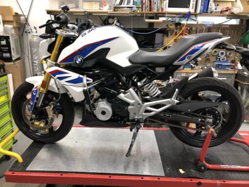 BMW G310R SSB Crash Guard