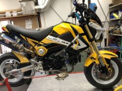 Alternative view of Honda Grom / MSX125 Crash bars 2016~ SSB Crash Guard Protection Cage
