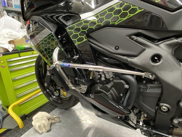 SSB for Kawasaki ZX25R - SSB Factory Japan