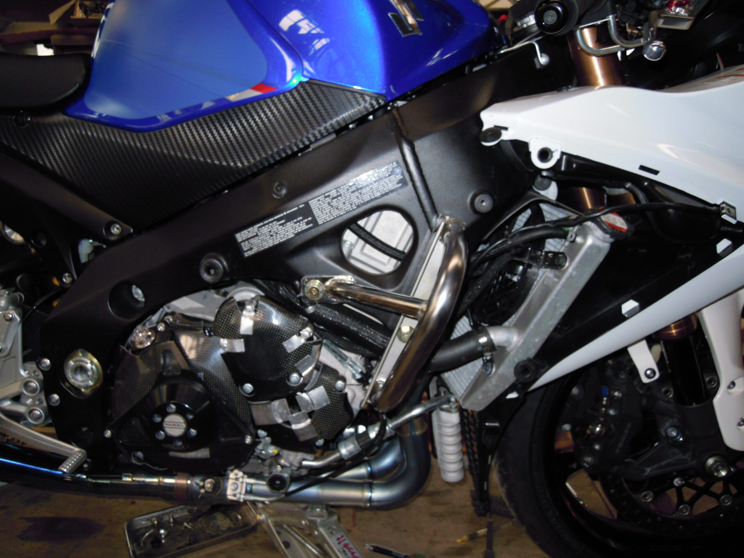 Suzuki GSX-R1000 K7 SSB Crash Guard Protection Cage - Image 5