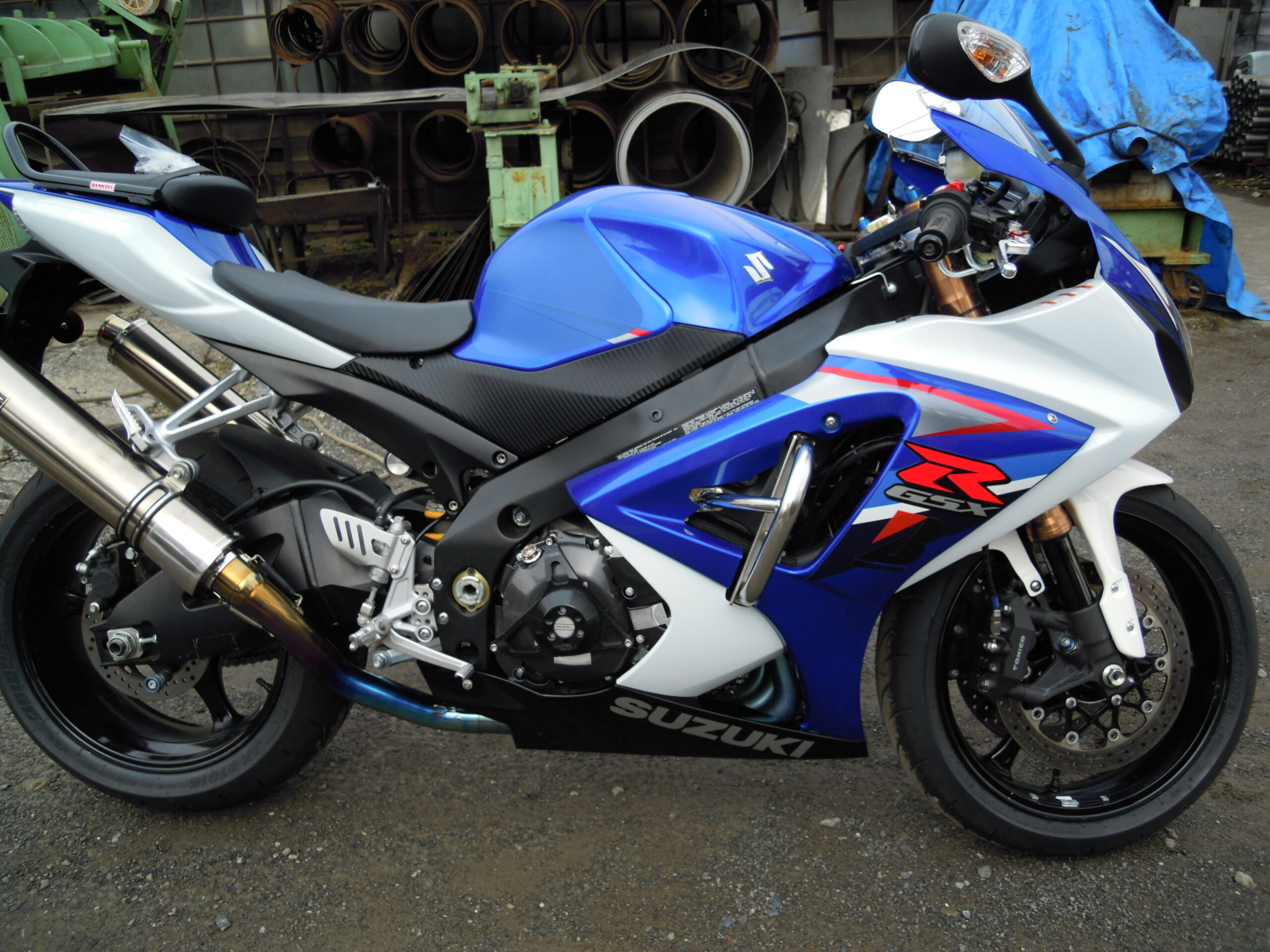 Suzuki GSX-R1000 K7 SSB Crash Guard Protection Cage - Image 3