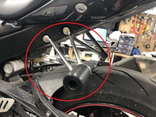 Suzuki GSX-R1000 K5 2005-2006 SSB Rear slider